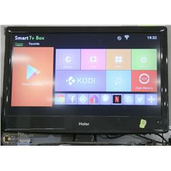 HAIER 24" LCD TV WITH PC INPUT