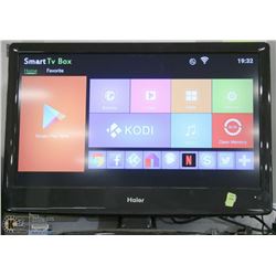 HAIER 24" LCD TV WITH PC INPUT
