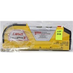 NEW LASER LEVEL PRO3 WITH TAPE MEASURE