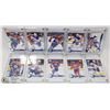 Image 1 : SET OF 10 2016-17 ENCASED OILERS CARDS