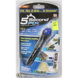 NEW FIVE SECOND FIX PLASTIC WELDING TOOL