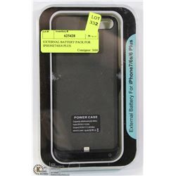 EXTERNAL BATTERY PACK FOR IPHONE7/6S/6 PLUS