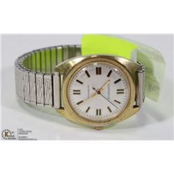 1976 CARAVELLE MANUAL WIND 17 JOULES WATCH