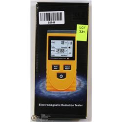 NEW ELECTRO MAGNETIC RADIATION TESTER WITH