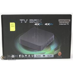 NEW ANDROID TV BOX WITH KODI INSTALLED