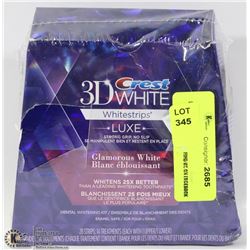 CREST 3-D WHITE 14 TREATMENT WHITENING KIT