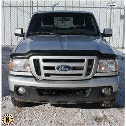 2010 FORD RANGER SUPER CAB EXT