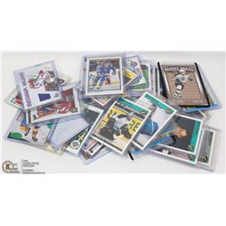30 PLUS CASED HOCKEY CARDS