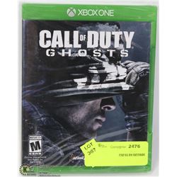XBOX ONE CALL OF DUTY GHOSTS