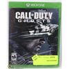 Image 1 : XBOX ONE CALL OF DUTY GHOSTS