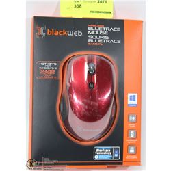 BLACK WEB WIRELESS MOUSE
