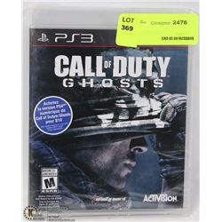 PS3 CALL OF DUTY GHOSTS