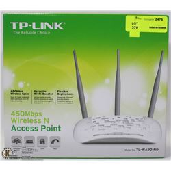 TP-LINK WIRELESS N ACCESS POINT