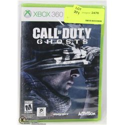 XBOX 360 CALL OF DUTY GHOSTS