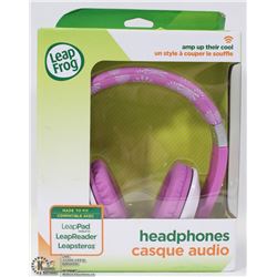 LEAP FROG OVER EAR HEADPHONES