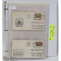 BOOK WITH VINTAGE COLLECTIBLE COVERS & CARDS