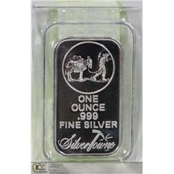SILVERTOWNE 1OZ SILVER BAR