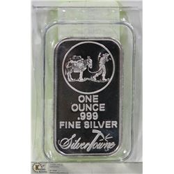 SILVERTOWNE 1OZ SILVER BAR