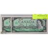 Image 1 : 2 CANADIAN 1867-1967  CENTENNIAL DOLLAR BILLS