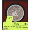 Image 1 : MONTREAL 1973 SILVER  $5 DOLLAR COIN