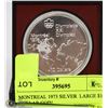 Image 1 : MONTREAL 1973 SILVER  LARGE $10 DOLLAR COIN