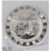 Image 1 : 1-OZ SILVER TOWNE COIN