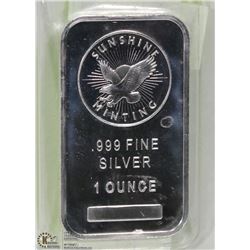 1-OZ SILVER BAR