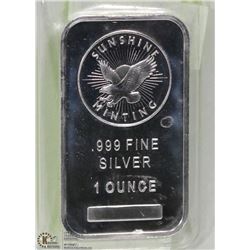 1-OZ SILVER BAR