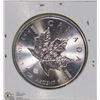 Image 1 : 2014- 1-OZ SILVER $5 DOLLAR COIN