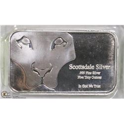 5 OZ SILVER BAR