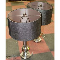 SET OF 2 SHOWHOME TABLE LAMPS