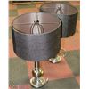 Image 1 : SET OF 2 SHOWHOME TABLE LAMPS