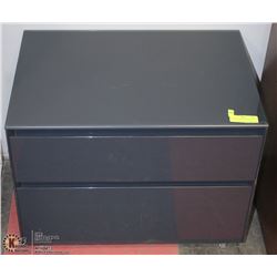 BLACK SHOWHOME BED SIDE TABLE