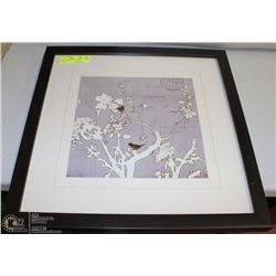 FLORAL SHOWHOME PRINT 20X20