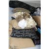 Image 1 : STACK OF ASSORTED SHOWHOME PILLOWS