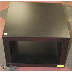 IKEA END TABLE ON WHEELS