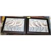 Image 1 : SHOWHOME FRAMED CANVAS BIRD PRINTS 19X15