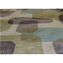 SHOWHOME LARGE 8 X 10 PASTEL TONE AREA CARPET