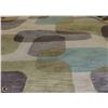Image 1 : SHOWHOME LARGE 8 X 10 PASTEL TONE AREA CARPET