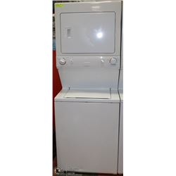 FRIDGIDAIRE HEAVY DUTY STACKED WASHER DRYER