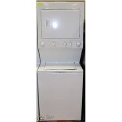 FRIDGIDAIRE STACKED WASHER DRYER SET