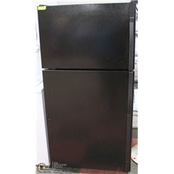 KENMORE COLDSPOT BLACK FRIDGE