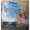 Image 1 : PALLET OF MISC PLUMBING SUPPLIES