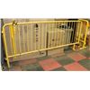 Image 1 : YELLOW METAL BARRIER