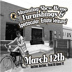 VIEWING IS SATURDAY 9AM-6PM OR ONE HR BEFORE