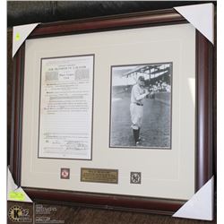 DEAL OF THE CENTURY PICTURE (BABE RUTH)