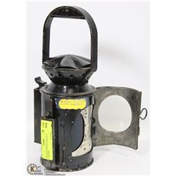 VINTAGE BRITISH RAILWAY LANTERN