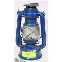GLOBE BLUE LANTERN