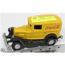 DIECAST COCA COLA TRUCK