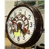 Image 1 : VINTAGE CALGARY BEER BAR CLOCK WORKING